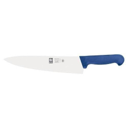 Нож поварской Icel PRACTICA Шеф синий, узкое лезвие 300/460 мм.