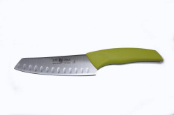 Нож-шеф японский Icel I-Tech зеленый 140/260 мм.