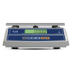 Весы фасовочные MERTECH M-ER 326 AF-32.5 "Cube" LCD RS232 (по 5 в коробке)