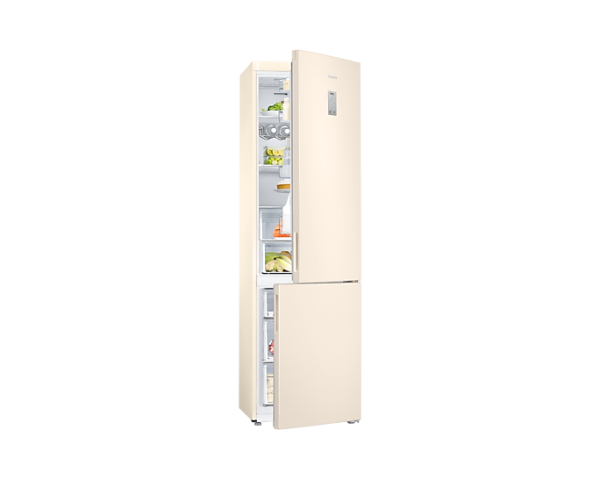 Холодильник Samsung RB37А5491EL/WT бежевый