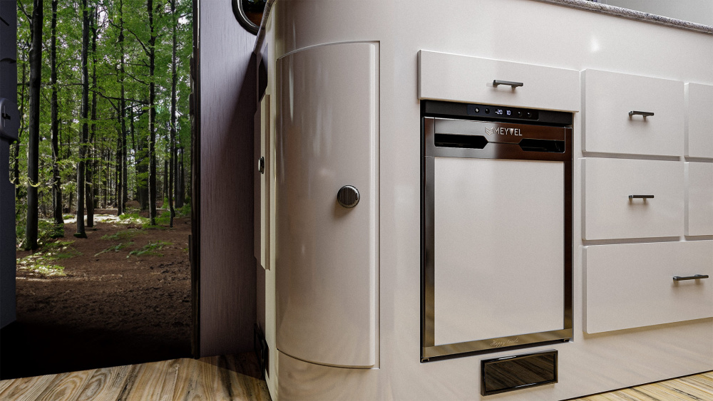 Автохолодильник Meyvel AF-DB40X – фото 2 в каталоге Краснодара