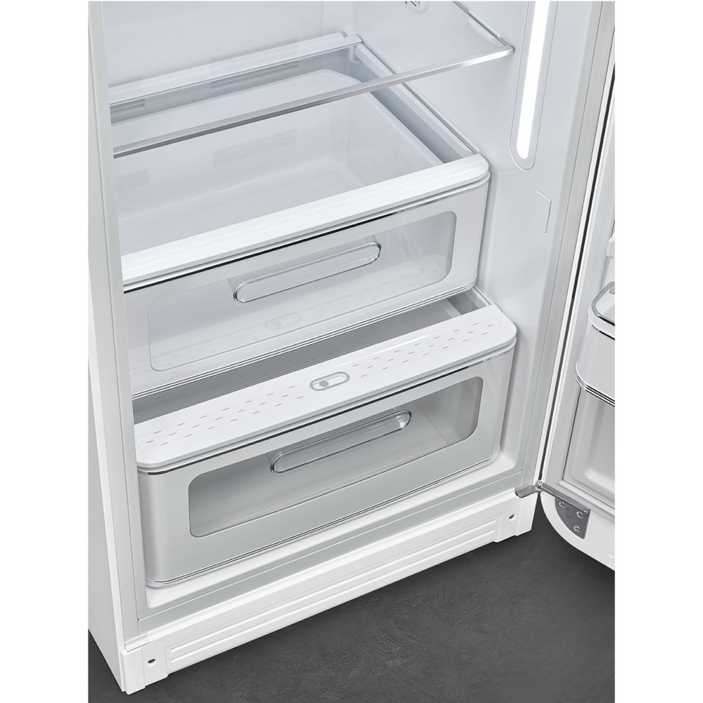 Холодильник SMEG FAB28RWH5 открывание слева направо – фото 5 в каталоге Краснодара