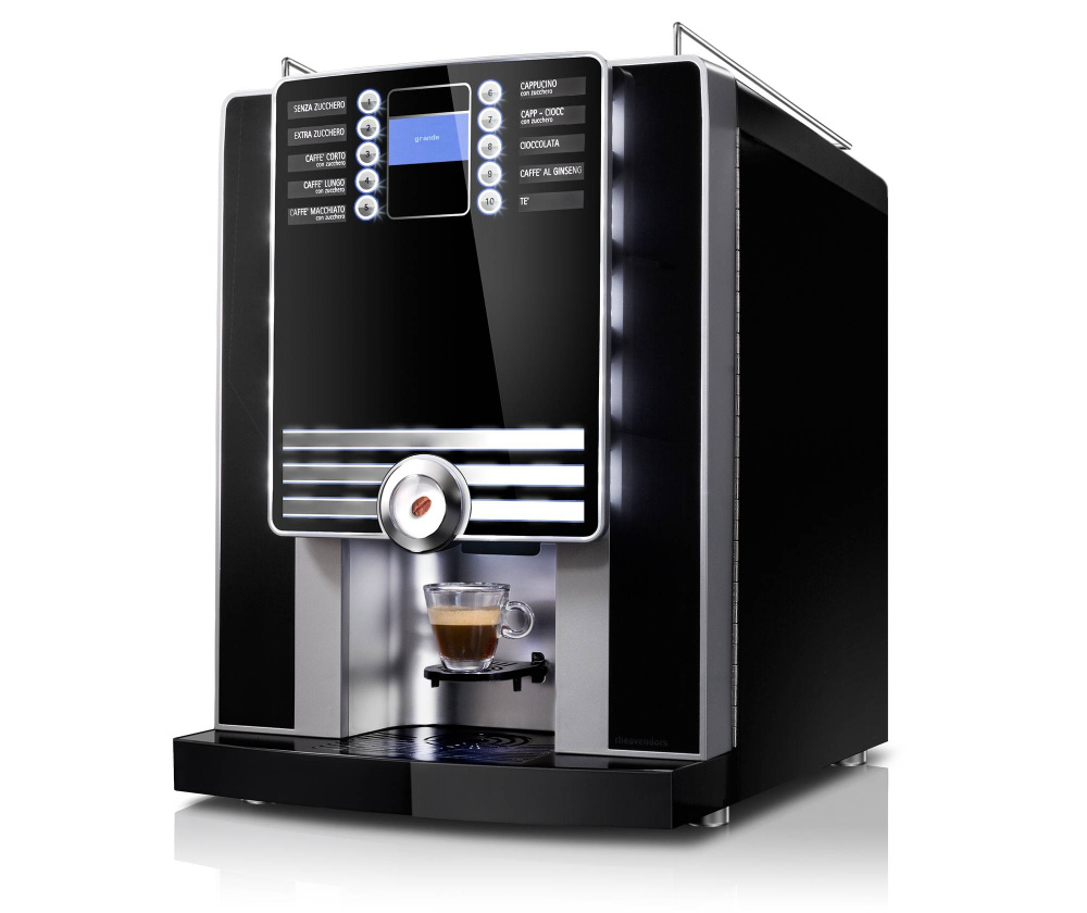 Кофемашина суперавтомат Rheavendors XS Grande I4 R2 – фото 2 в каталоге Краснодара