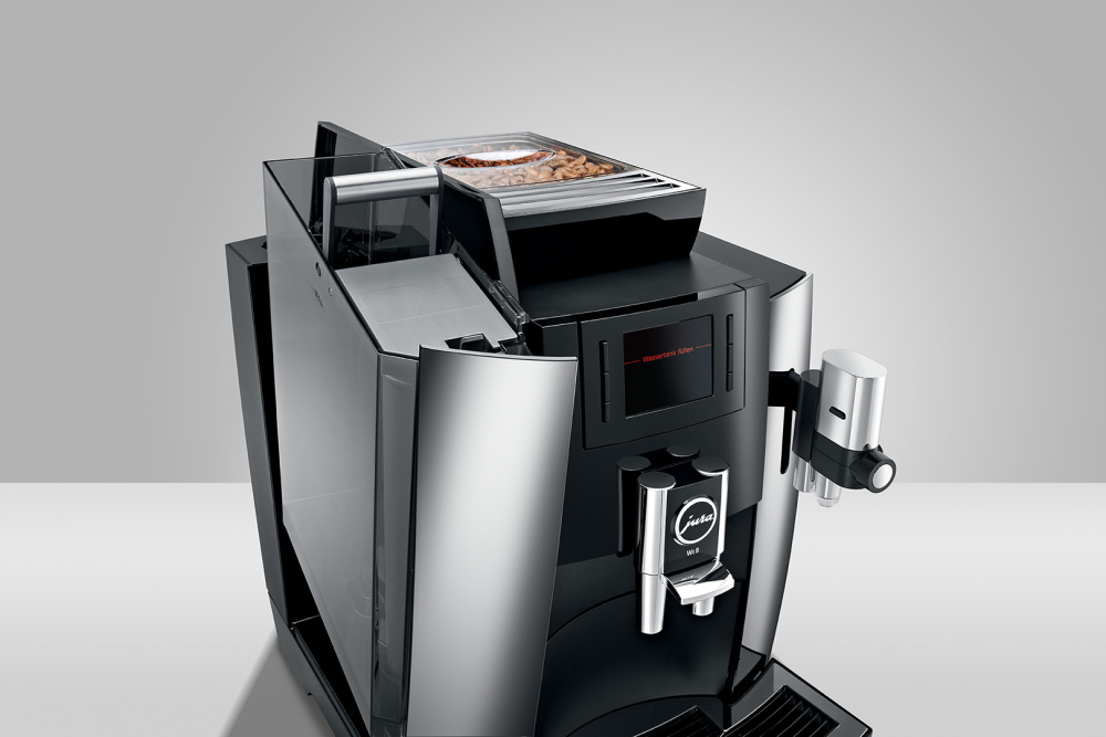 Кофемашина суперавтомат Jura WE8 Chrom G2 – фото 6 в каталоге Краснодара