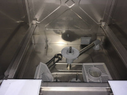 Машина посудомоечная с фронтальной загрузкой Omniwash Jolly 50 T DD