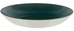 Тарелка Bonna Ore Mar 500 мл, D 200 мм, H 40 мм темно-зеленая