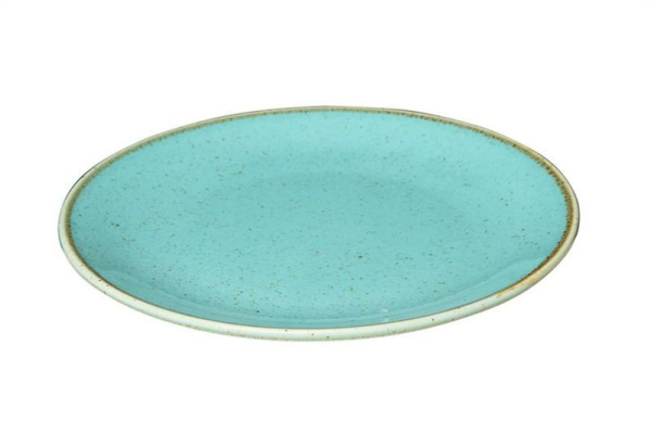 Тарелка без борта Porland Seasons Turquoise 28 см 187628