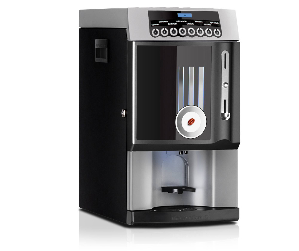 Кофемашина суперавтомат Rheavendors XX-OC E3 R1 – фото 4 в каталоге Краснодара