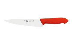 Нож поварской Icel HoReCa Шеф красный 180/310 мм.