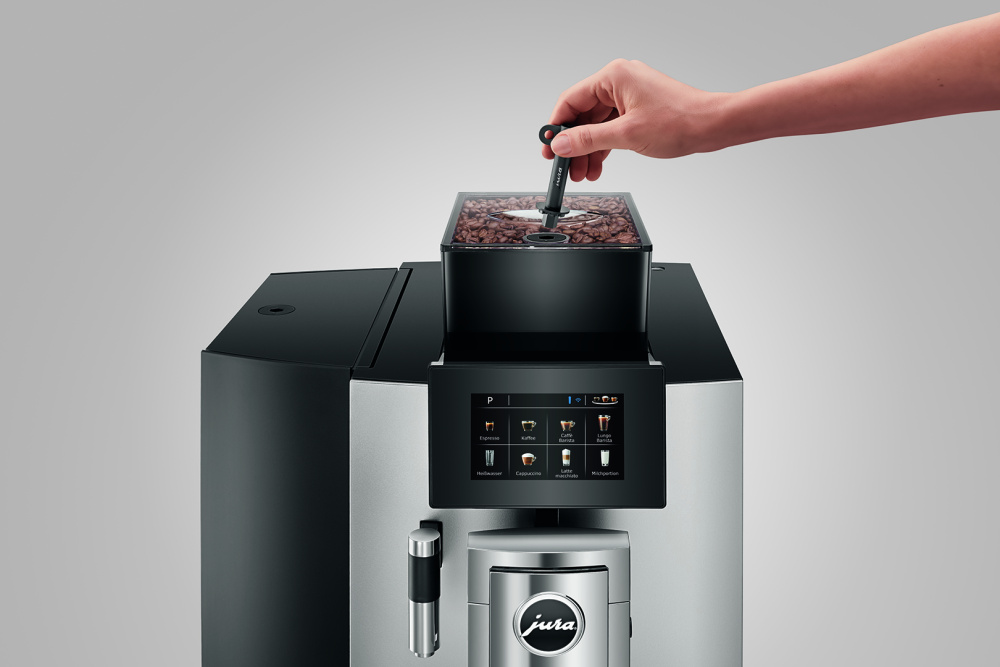 Кофемашина суперавтомат Jura X10 Platin – фото 6 в каталоге Краснодара