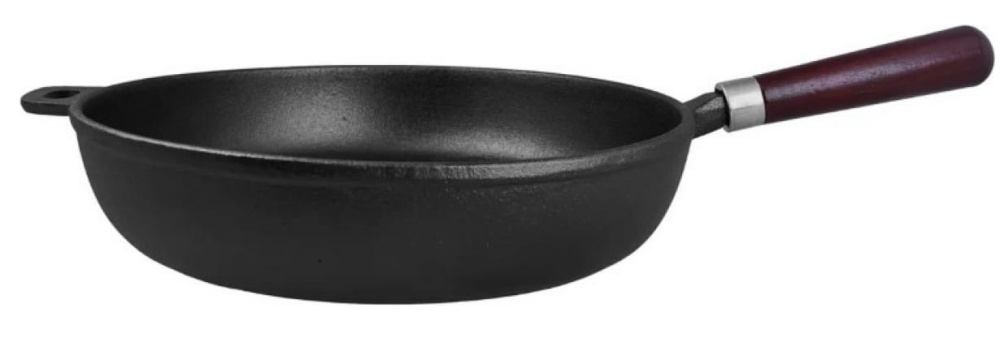 Сковорода MYRON COOK D 200 мм, H 80 мм – фото 2 в каталоге Краснодара