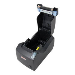 Настольный чековый принтер MERTECH G58 (RS232, USB) (black)