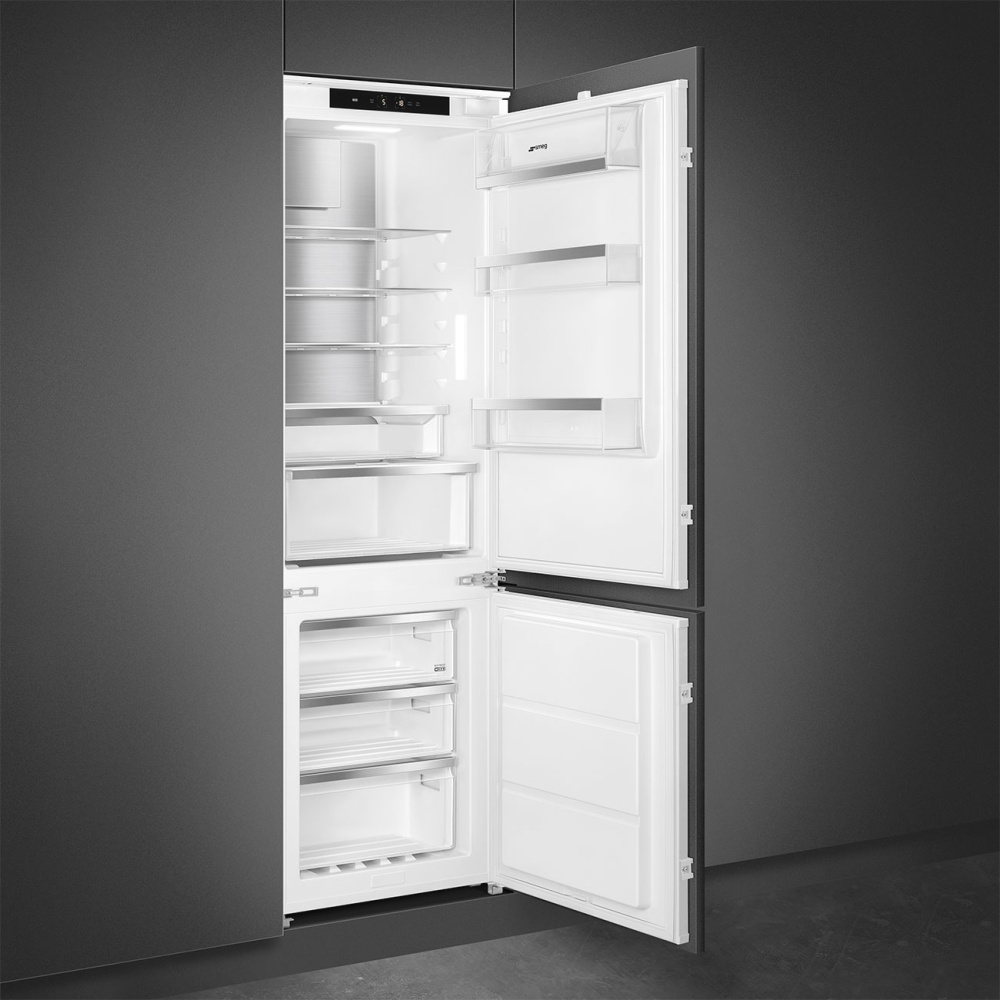Холодильник встраиваемый SMEG C9174TN5D – фото 5 в каталоге Краснодара