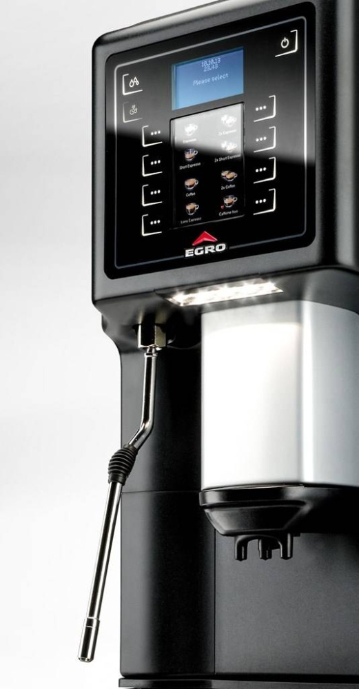Кофемашина суперавтомат Egro Zero Plus Pure-Coffee – фото 2 в каталоге Краснодара