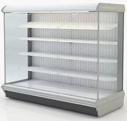 Холодильная горка гастрономическая с выносным агрегатом Enteco master Немига П2 250 ВС