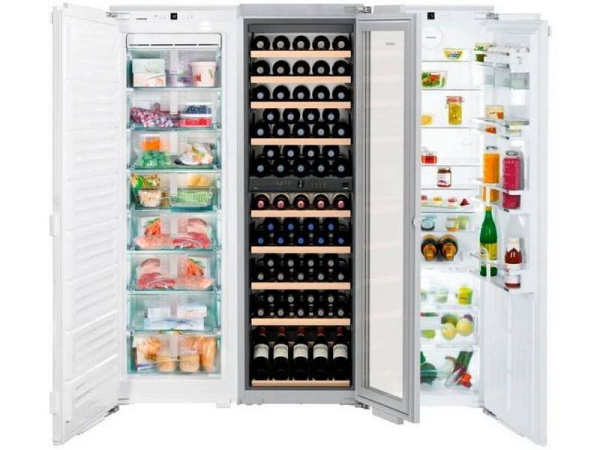 Холодильник LIEBHERR SIDE-BY-SIDE SBSWdf 99I5-22 001