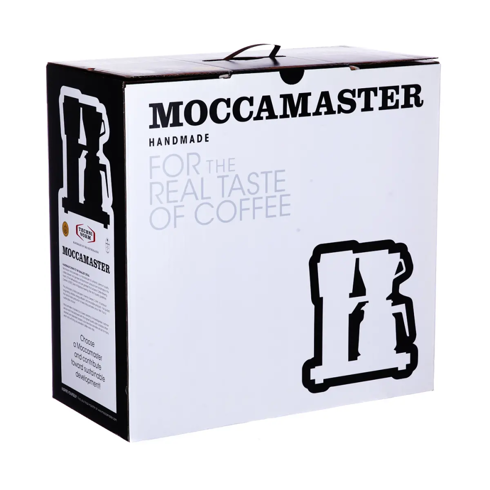 Кофеварка Moccamaster KBG Select, белый, 53974 – фото 8 в каталоге Краснодара