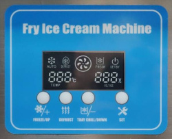 Фризер для жареного мороженого HURAKAN HKN-FIC50