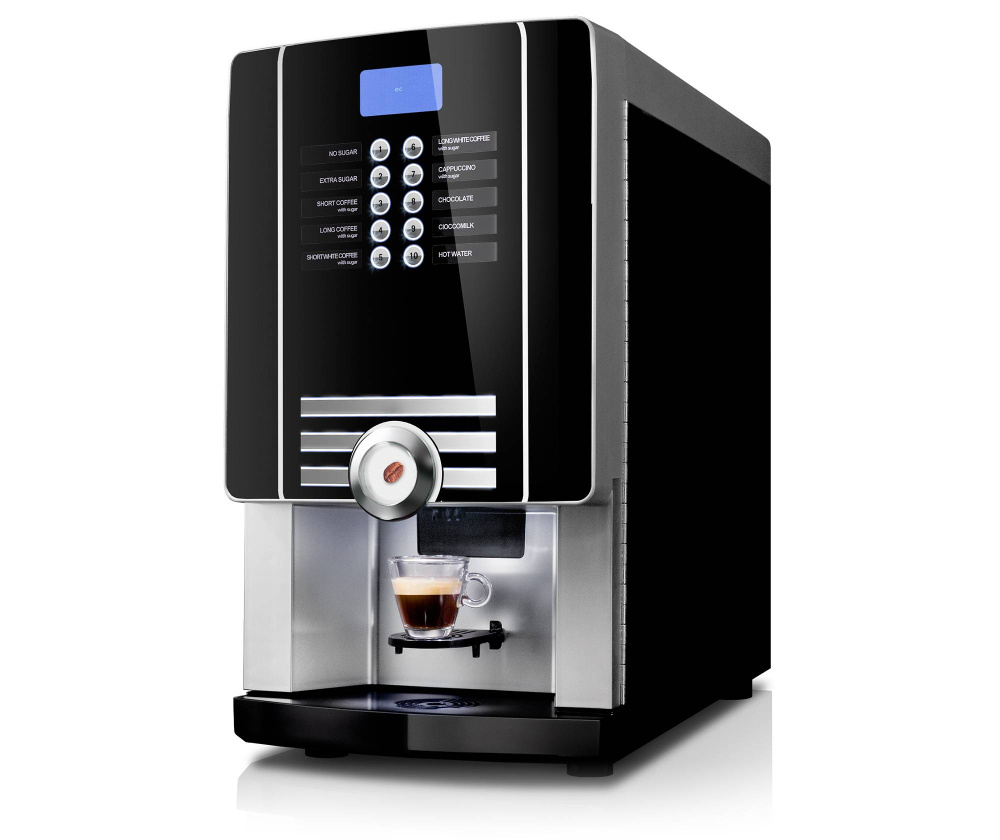 Кофемашина суперавтомат Rheavendors eC I4 R2 – фото 2 в каталоге Краснодара