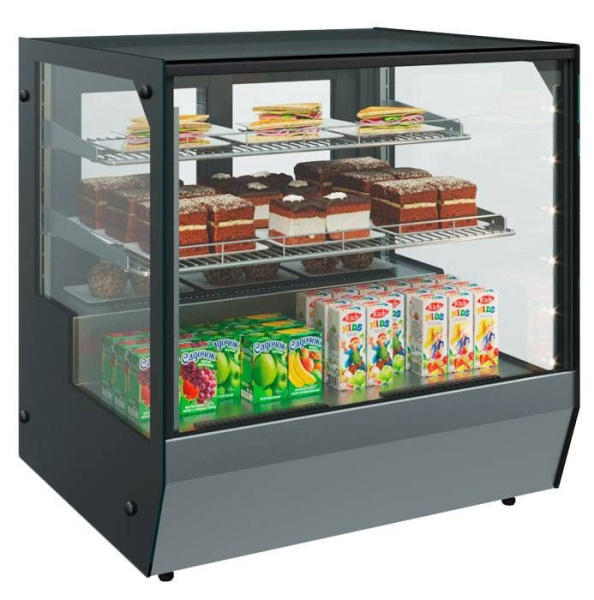 Витрина холодильная настольная Carboma AC59 VV 1,2-1 (0430)