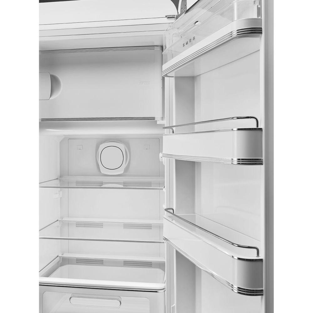 Холодильник SMEG FAB28RWH5 открывание слева направо – фото 10 в каталоге Краснодара