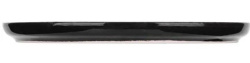 Тарелка Kutahya Nanocream Black D 200 мм, H 16 мм