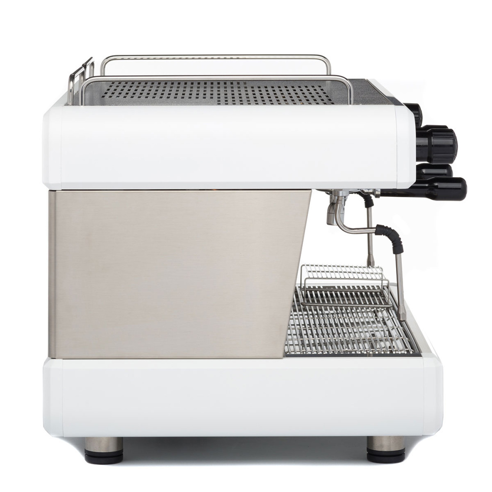 Кофемашина рожковая автоматическая Conti CC100 2 группы белая – фото 3 в каталоге Краснодара