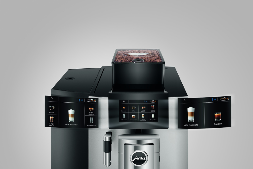 Кофемашина суперавтомат Jura X10 Platin – фото 4 в каталоге Краснодара