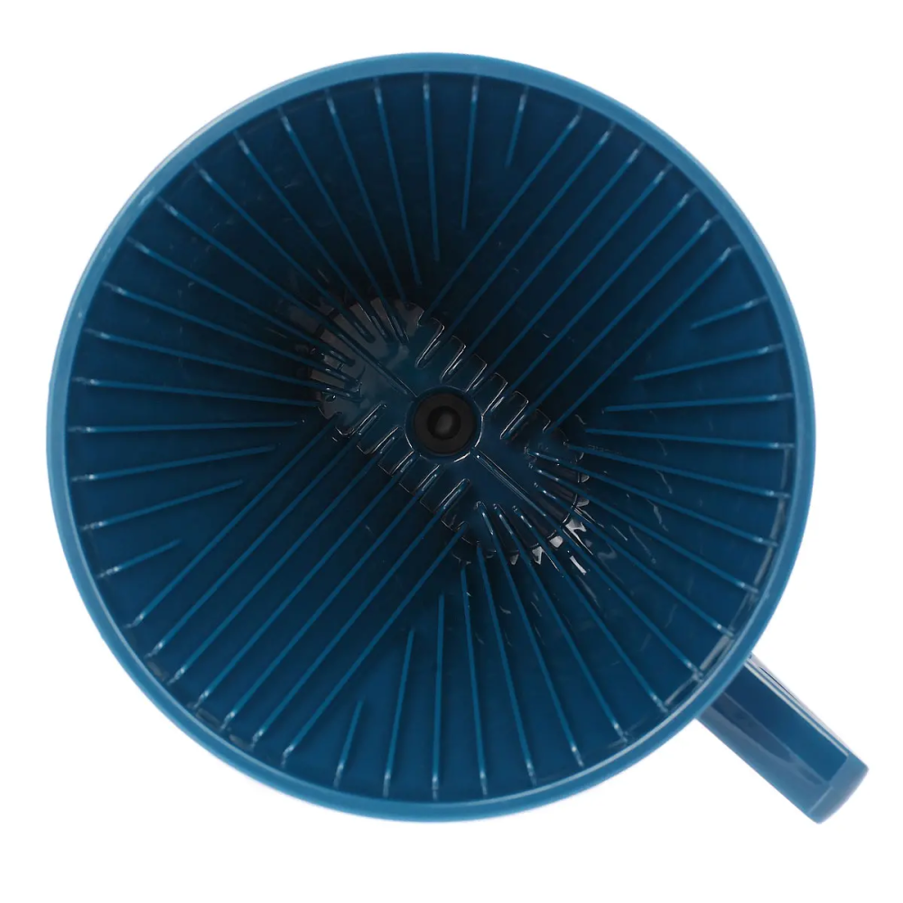 Воронка иммерсионная Tiamo SMART2COFFEE (HG5569В) по системе Клевер, пластик, синяя – фото 4 в каталоге Краснодара