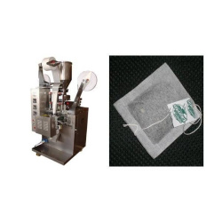 Фасовочно-упаковочный автомат Foodatlas DXDC-125 (AR) для чая в фильтр пакеты, пакетик+нитка
