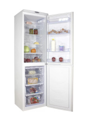 Холодильник DON R-297 BI (белая искра)