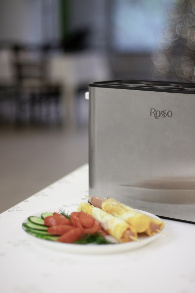 Аппарат для приготовления сосисок в яйце ROSSO EES-10 – фото 5 в каталоге Краснодара