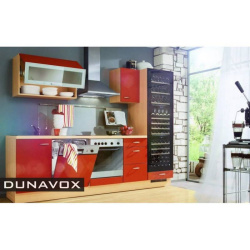 Шкаф винный Dunavox DX-89.246TB
