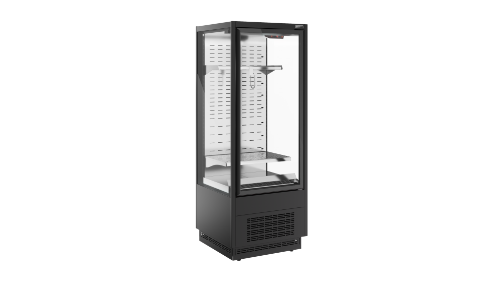 Холодильная горка мясная Carboma FC20-07 VV 0,7-1 STANDARD фронт X7 (версия 2.0) (9005-0430) – фото 2 в каталоге Краснодара