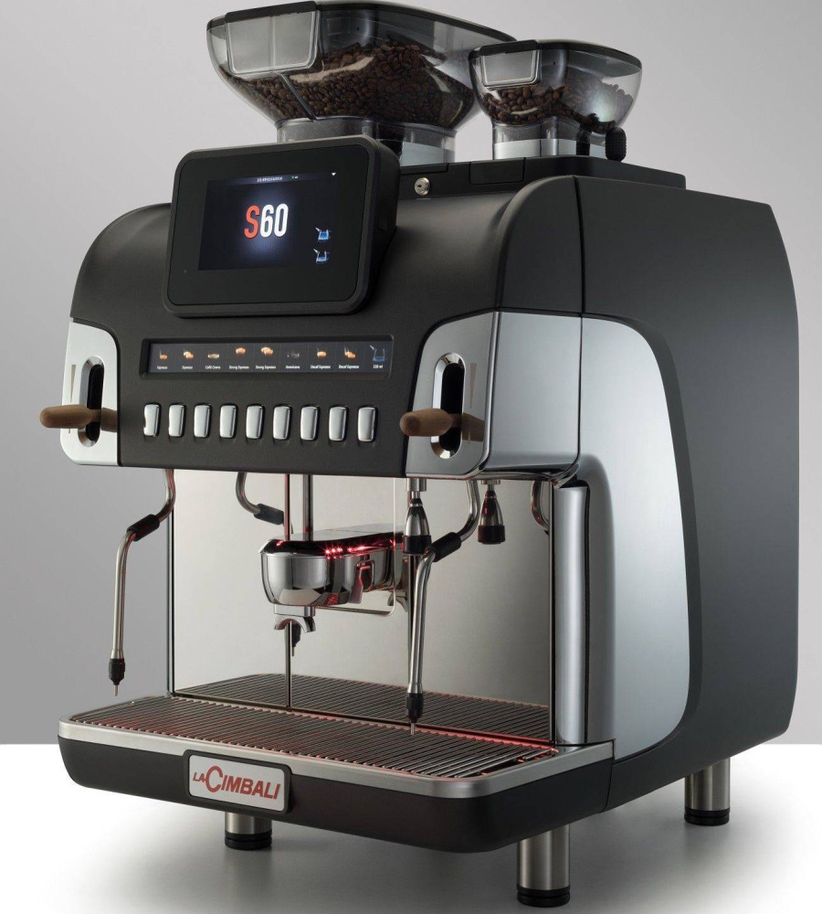 Кофемашина суперавтомат La Cimbali GRUPPO CIMBALI Spa S60 S100 TSCT – фото 4 в каталоге Краснодара