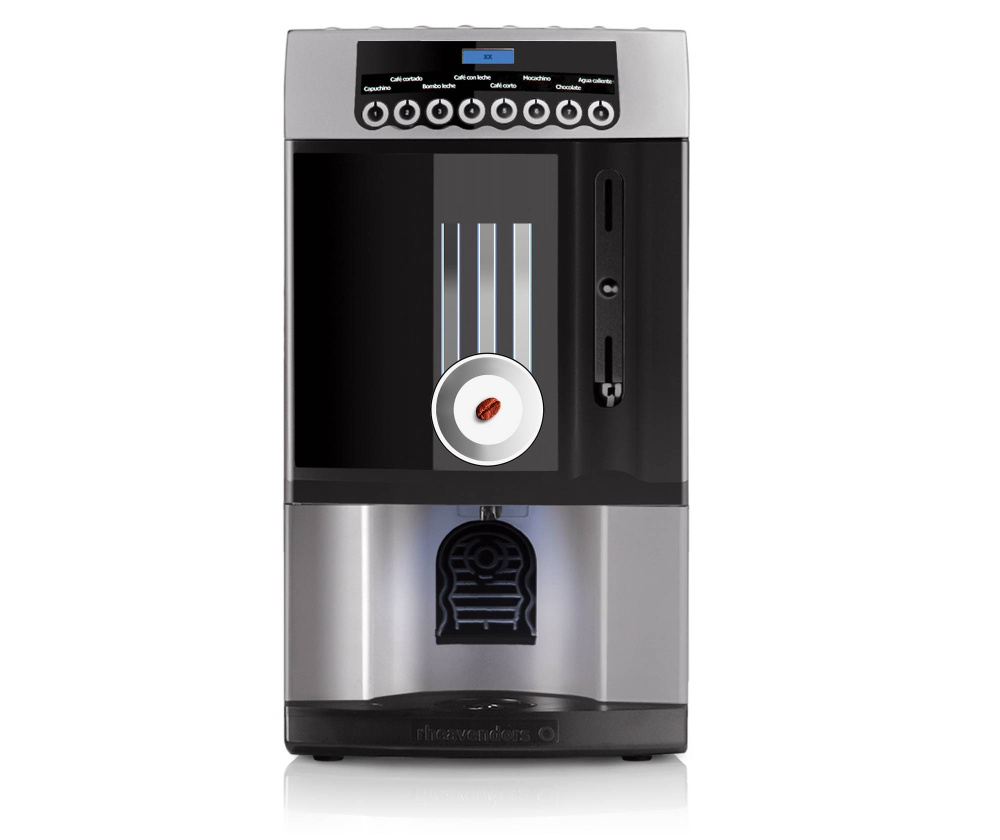 Кофемашина суперавтомат Rheavendors XX-OC E3 R1 – фото 2 в каталоге Краснодара