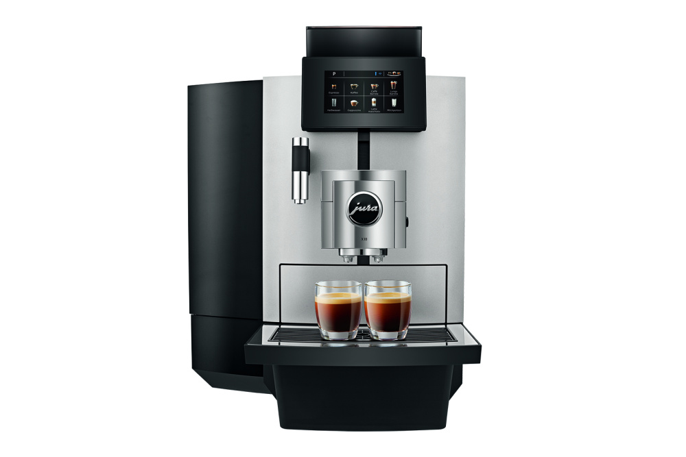 Кофемашина суперавтомат Jura X10 Platin – фото 2 в каталоге Краснодара