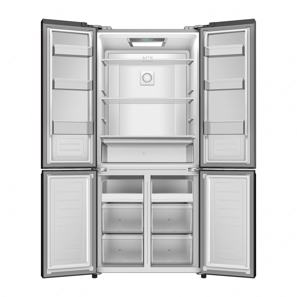 Холодильник WILLMARK MDC-697IDG Cross door – фото 2 в каталоге Краснодара