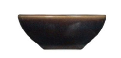 Соусник Corone Terra сине-коричневый 85 мл, D 80 мм