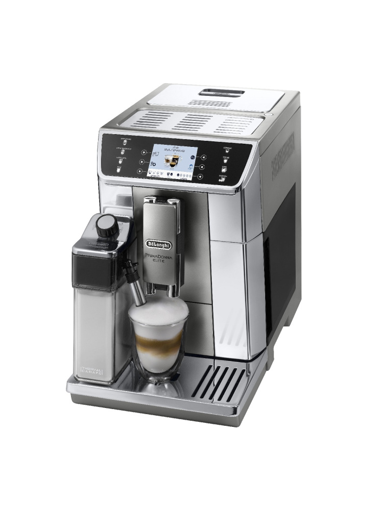 Кофемашина автоматическая DeLonghi PrimaDonna Elite ECAM650.55.MS – фото 2 в каталоге Краснодара
