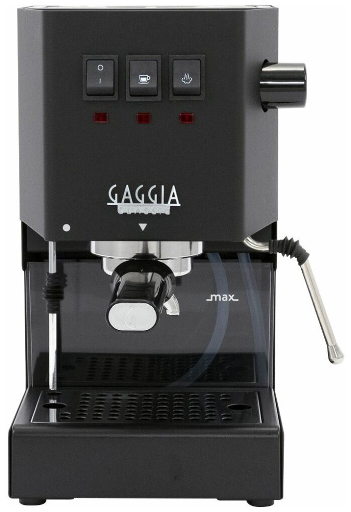 Кофеварка рожковая Gaggia CLASSIC EVO BLACK – фото 2 в каталоге Краснодара