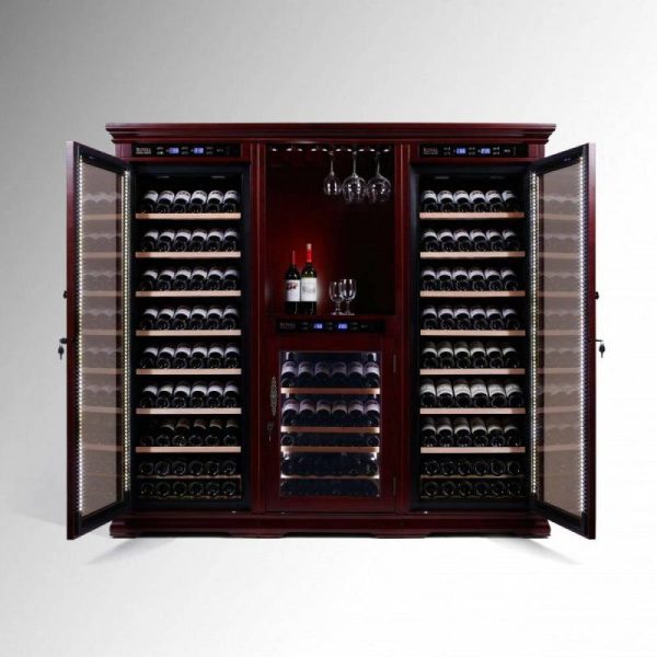 Шкаф винный Cold Vine C262-WM3-BAR (Classic)