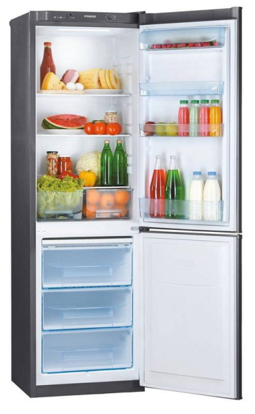 Холодильник POZIS RK-149 серебристый металлопласт
