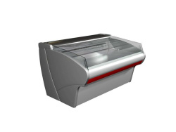Витрина холодильная с выносным агрегатом Carboma G110 VM 2,5-1-1(ВХС-2,5 Carboma G110 (динамика) вынос (БЕЗ БОКОВИН)(3020)