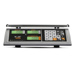 Весы торговые MERTECH M-ER 327 AC-32.5 "Ceed" LCD Белые (по 4 в коробке)