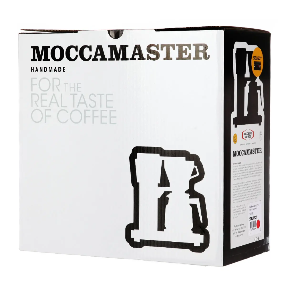 Кофеварка Moccamaster KBG Select, чёрный, 53987 – фото 10 в каталоге Краснодара