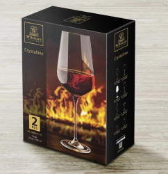 Бокал для вина Wilmax Ilona 780 мл (2 шт, фирменная упаковка)