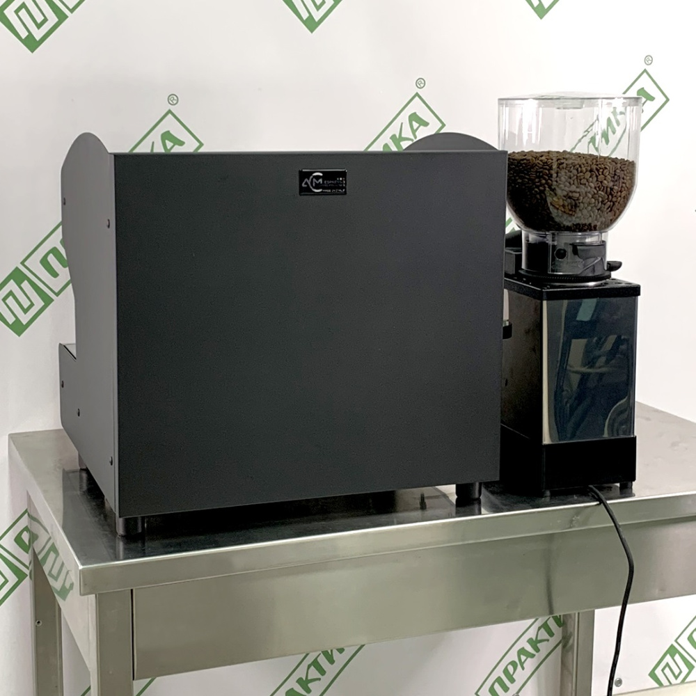 Кофемашина рожковая автоматическая ACM Rounder 2 GR Compatta NERO – фото 4 в каталоге Краснодара
