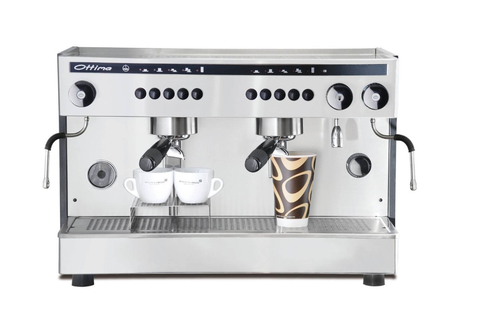 Кофемашина рожковая Quality Espresso Futurmat Ottima XL ElectroniC_2 GR – фото 2 в каталоге Краснодара