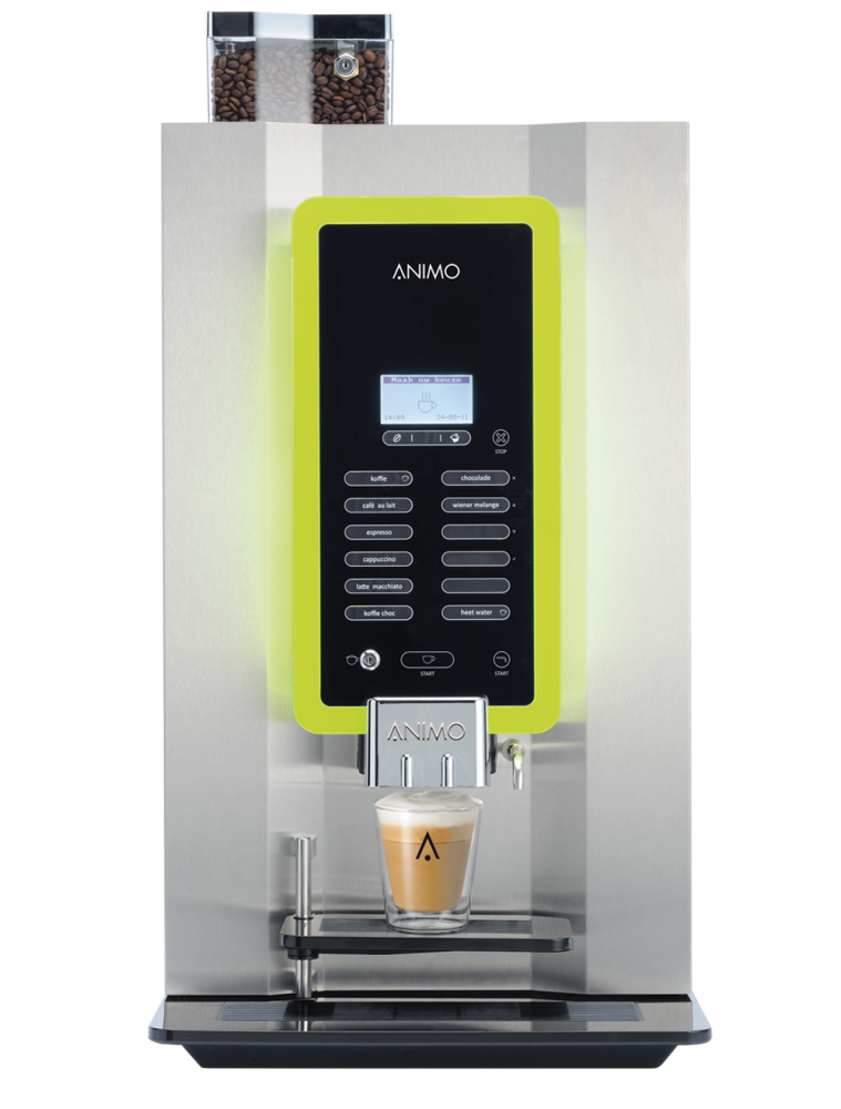 Кофемашина суперавтомат ANIMO Optibean 2 XL NG – фото 2 в каталоге Краснодара